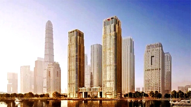 【XK星空体育足迹】广州金融城广发银行、中国人寿项目顺利供货