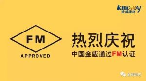 热烈庆祝中国XK星空体育通过FM认证