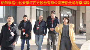 中盐安徽红四方股份有限公司领导莅临XK星空体育